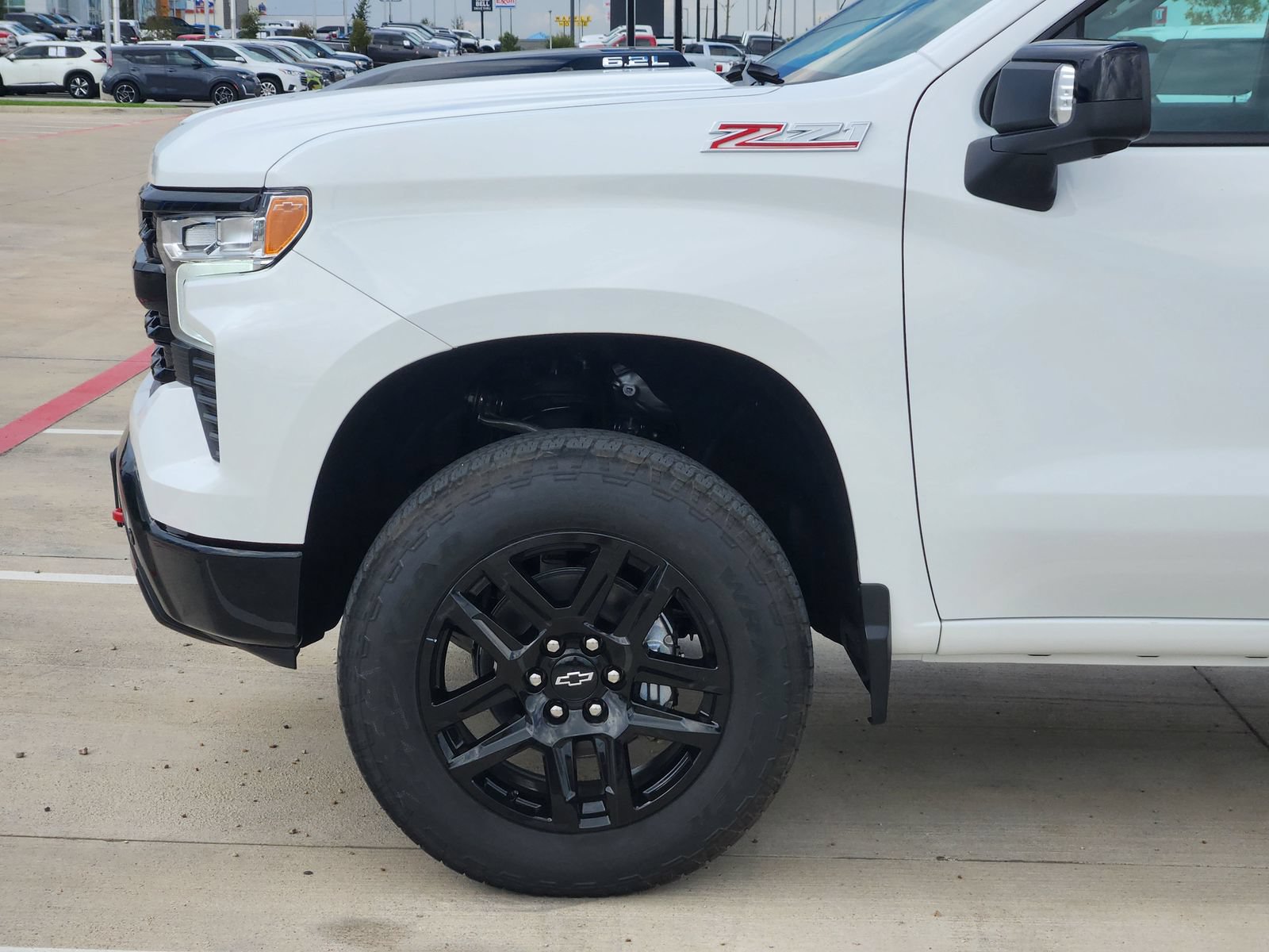 New 2026 Chevrolet Silverado 1500 LT Trail Boss w/ LT Trail Boss Premium Package AWD/4WD image 10