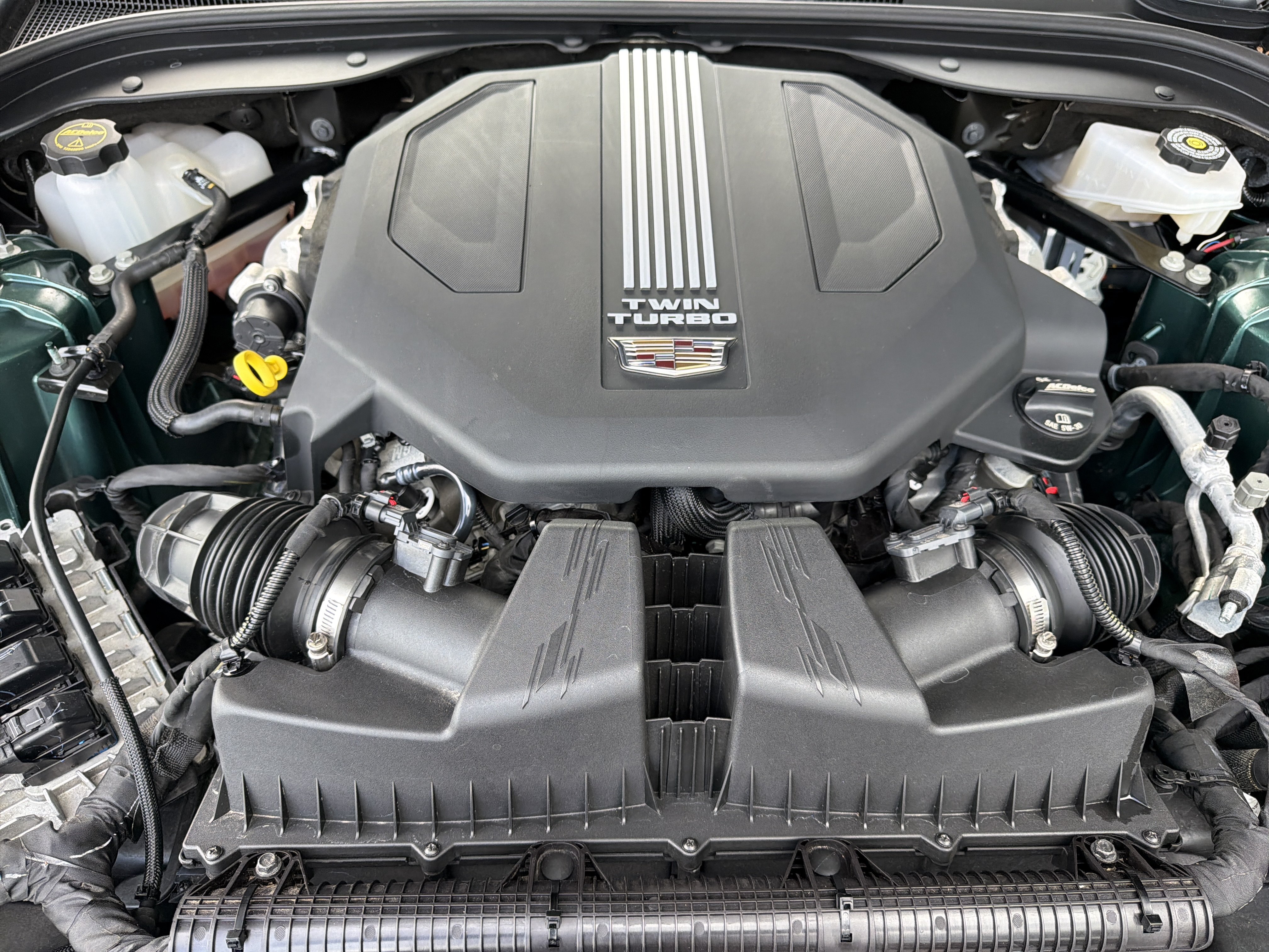 Used 2025 Cadillac CT5 Premium Luxury w/ Sun And Sound Package RWD image 36