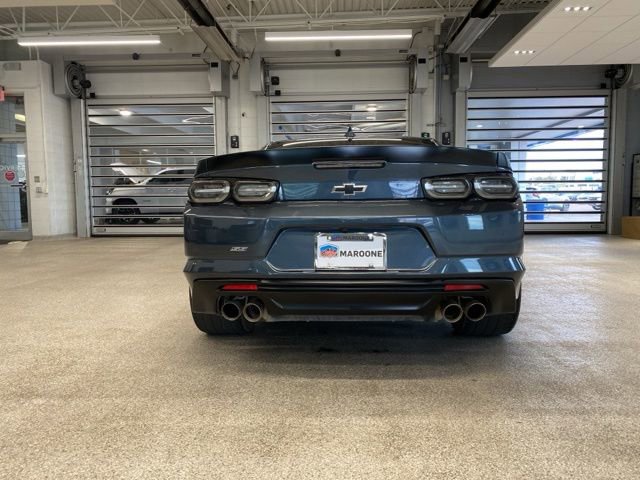 Certified 2022 Chevrolet Camaro SS RWD image 6