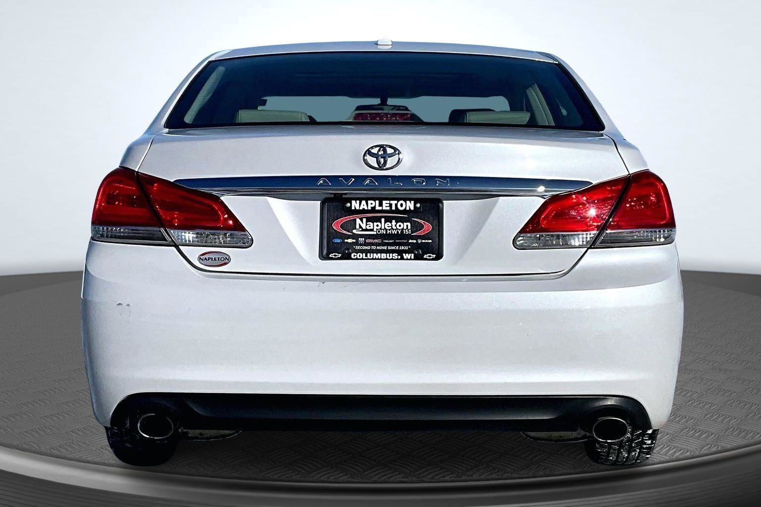 Used 2012 Toyota Avalon 4DR SDN image 4