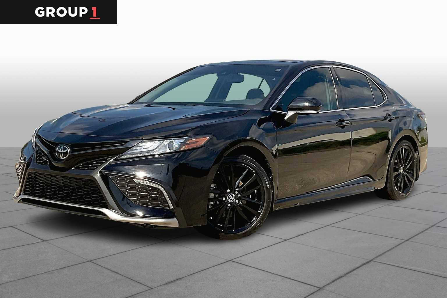 Used 2022 Toyota Camry XSE