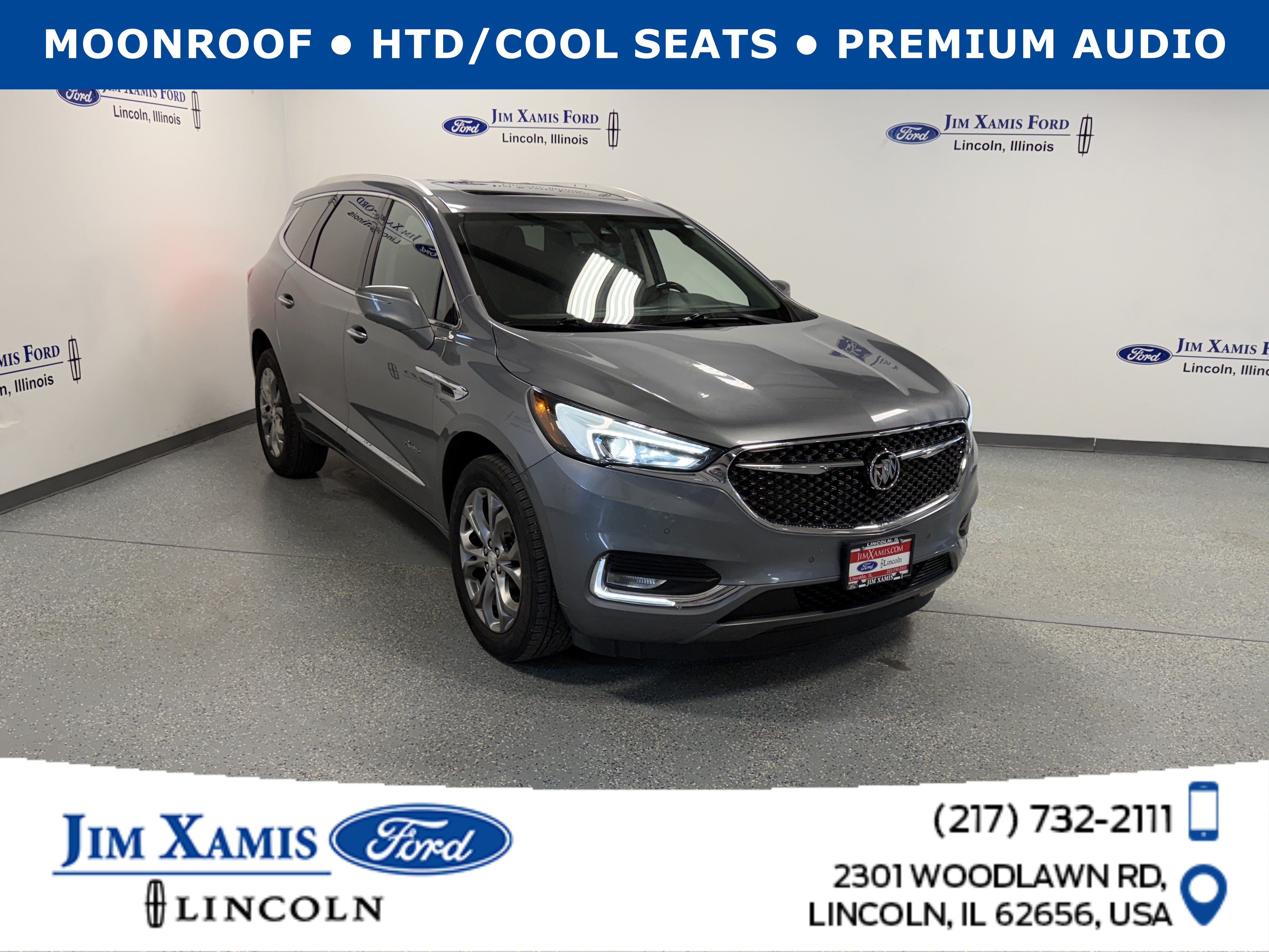 Used 2020 Buick Enclave Avenir w/ Avenir Technology Package FWD video 1