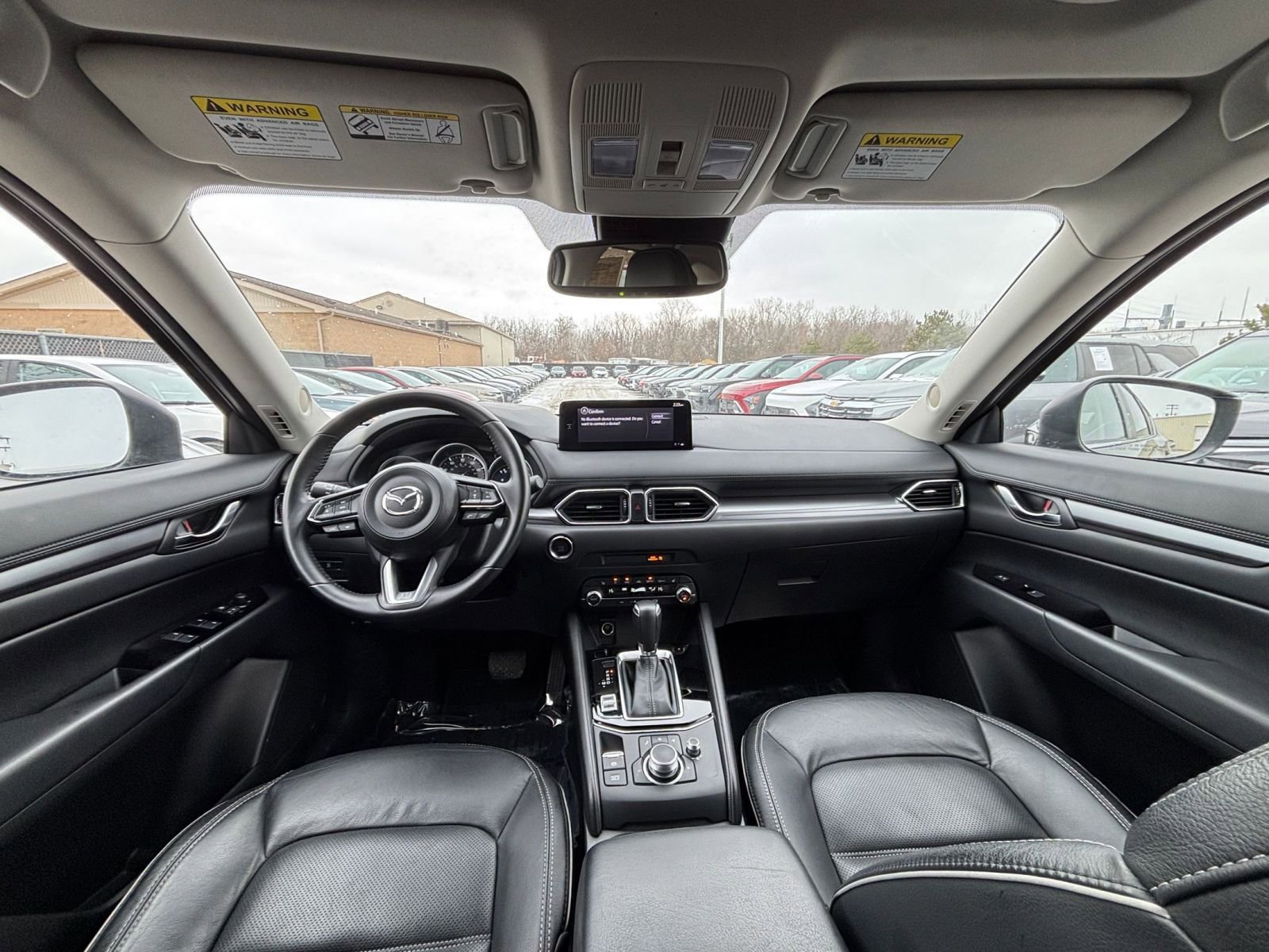 Used 2025 MAZDA CX-5 AWD 2.5 S w/ Preferred Package image 34