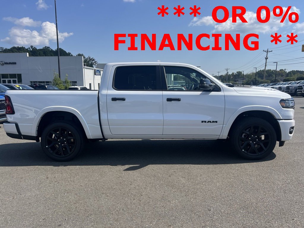 New 2025 RAM 1500 Laramie w/ Night Edition image 2
