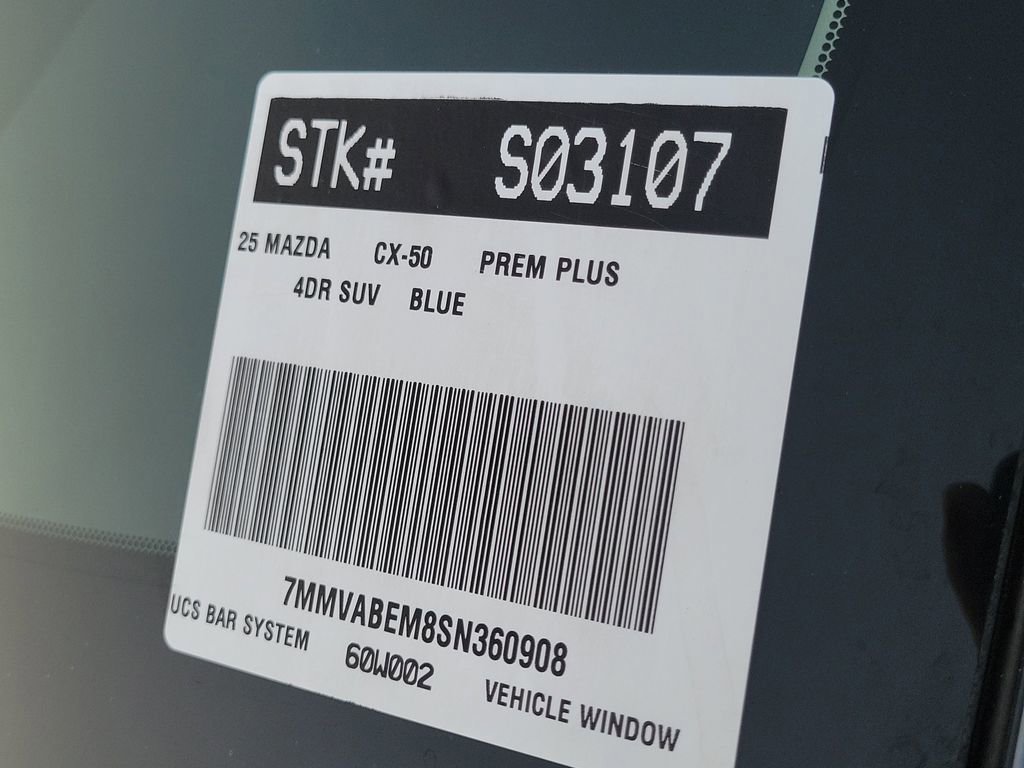 Certified 2025 MAZDA CX-50 AWD 2.5 S w/ Premium Plus Pkg image 30