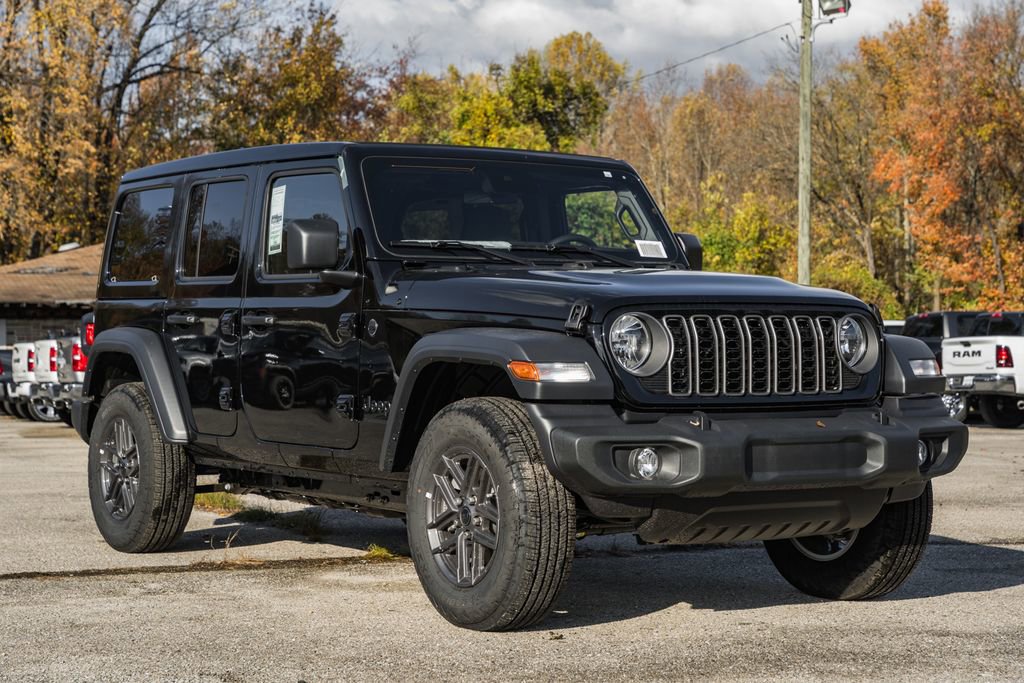 New 2025 Jeep Wrangler Sport S