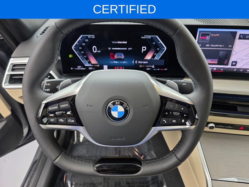 Certified 2025 BMW 330i Sedan w/ Convenience Package image 18
