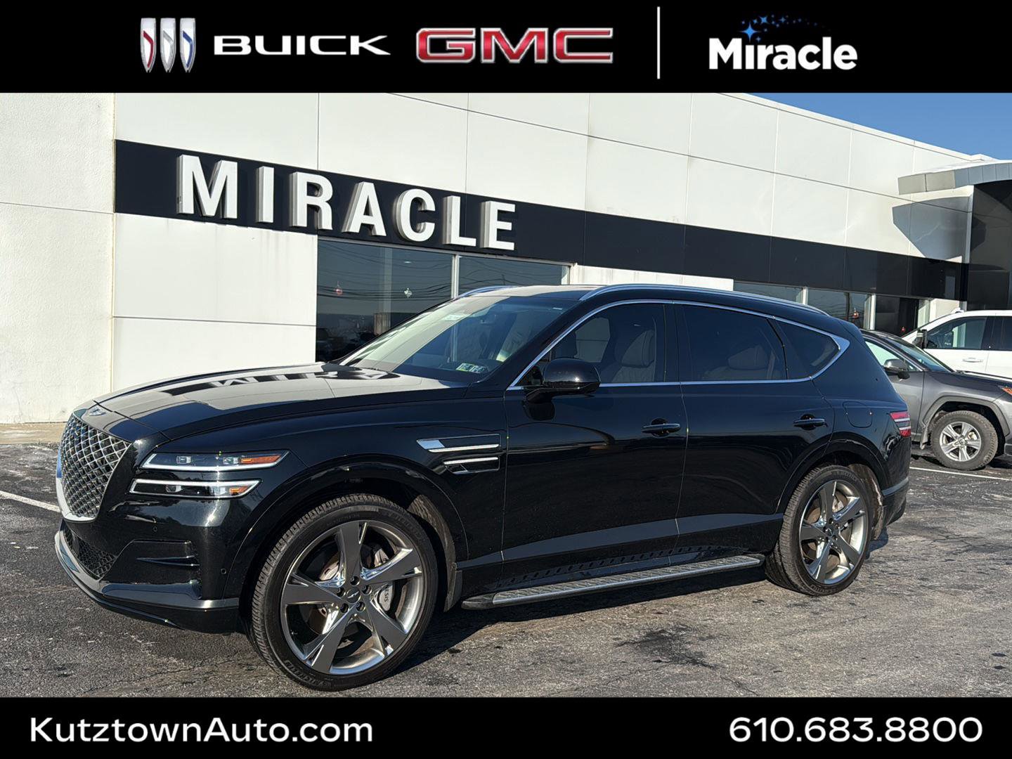 Used 2024 Genesis GV80 3.5T w/ Prestige Package image 1