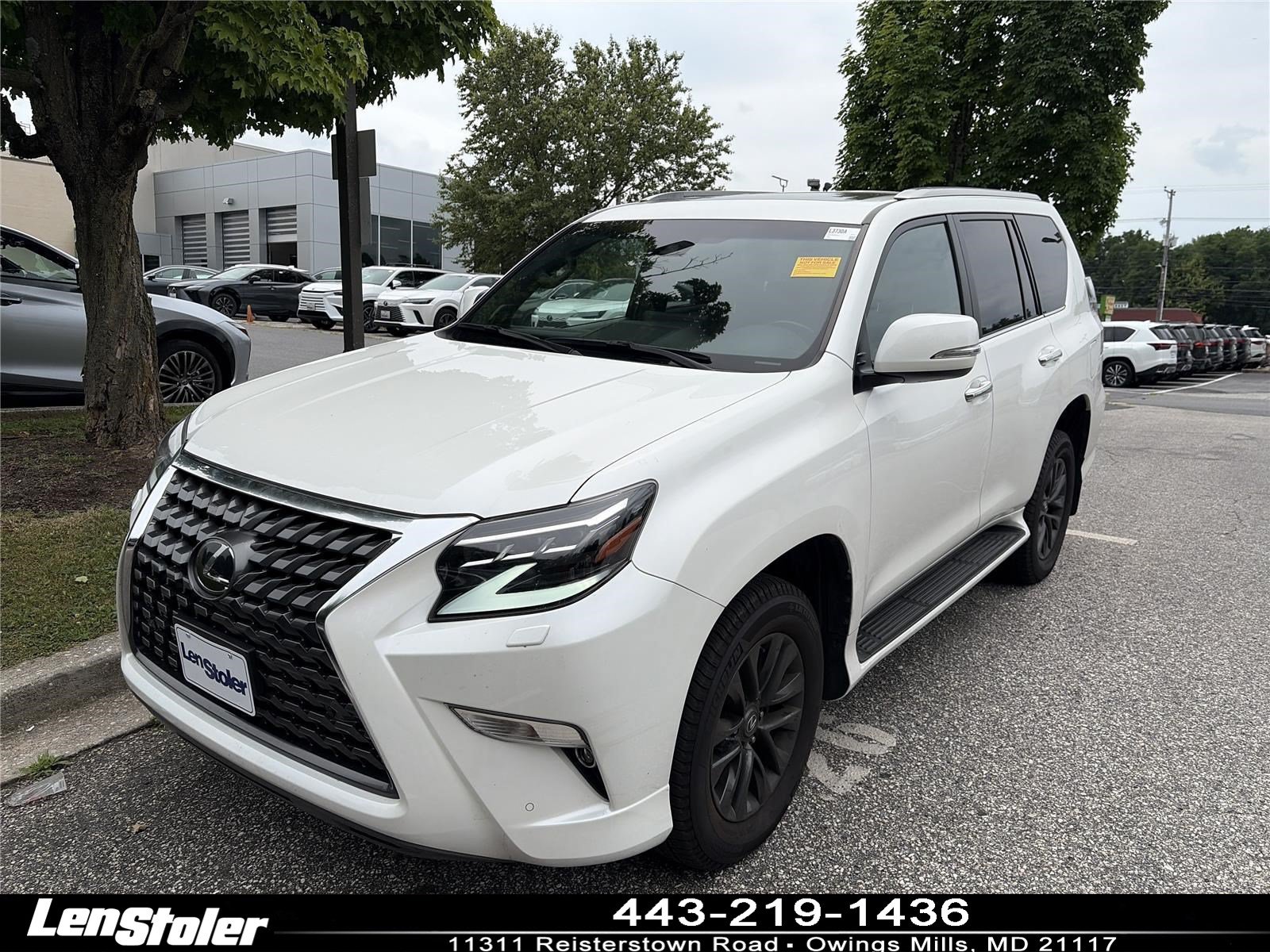 Used 2022 Lexus GX 460 Premium w/ Premium Plus Package AWD/4WD image 1