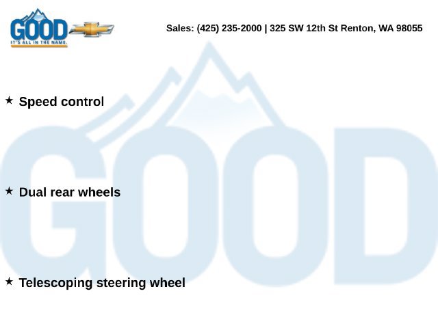 New 2025 Chevrolet Low Cab Forward 4500 XD RWD image 14