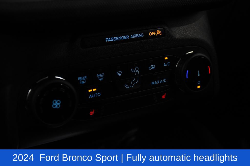 Used 2024 Ford Bronco Sport Big Bend w/ Convenience Package AWD/4WD image 21