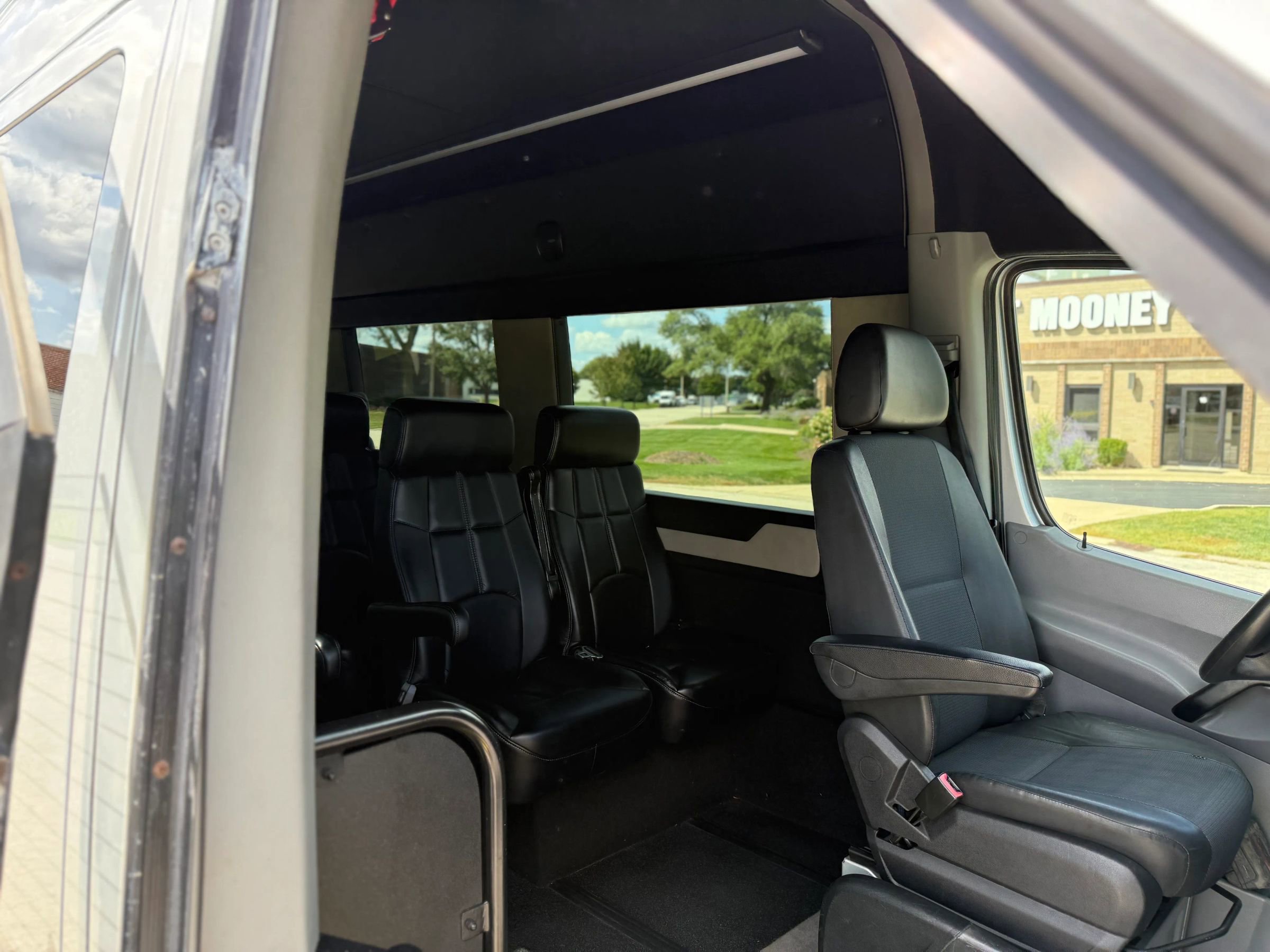 Used 2015 Mercedes-Benz Sprinter 3500 w/ Window Fleet Package image 10