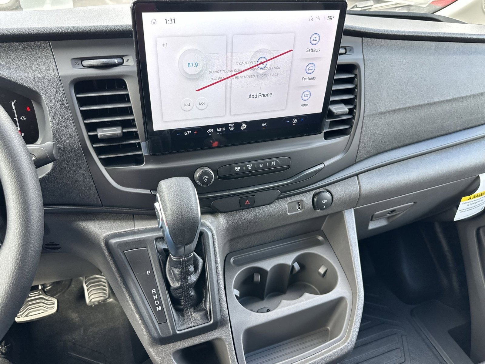 New 2026 Ford Transit 250 148 Medium Roof w/ Load Area Protection Package image 32