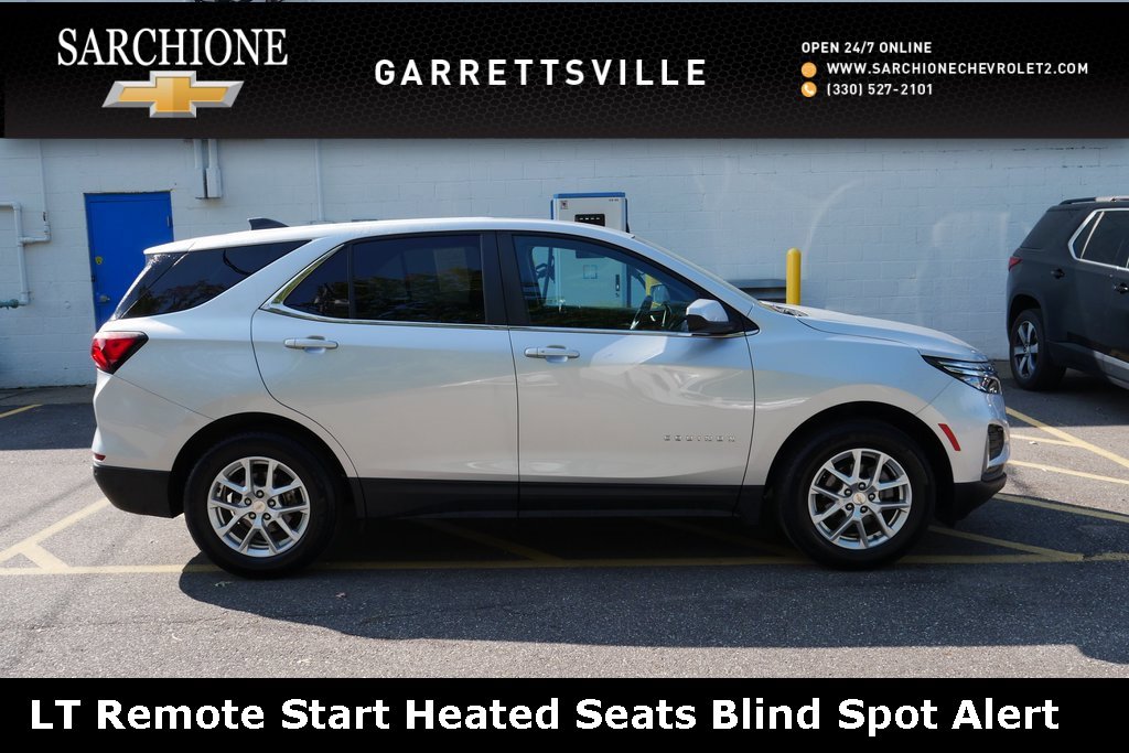 Used 2022 Chevrolet Equinox LT