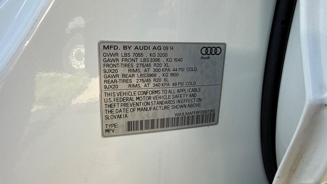 Used 2015 Audi Q7 TDI Premium Plus w/ Premium Plus Package AWD/4WD image 22