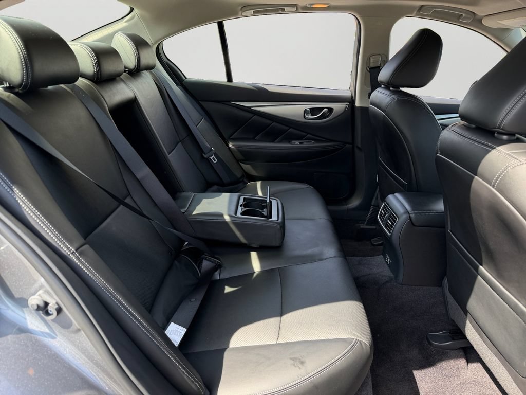 Used 2024 INFINITI Q50 Luxe w/ Cargo Package AWD/4WD image 10
