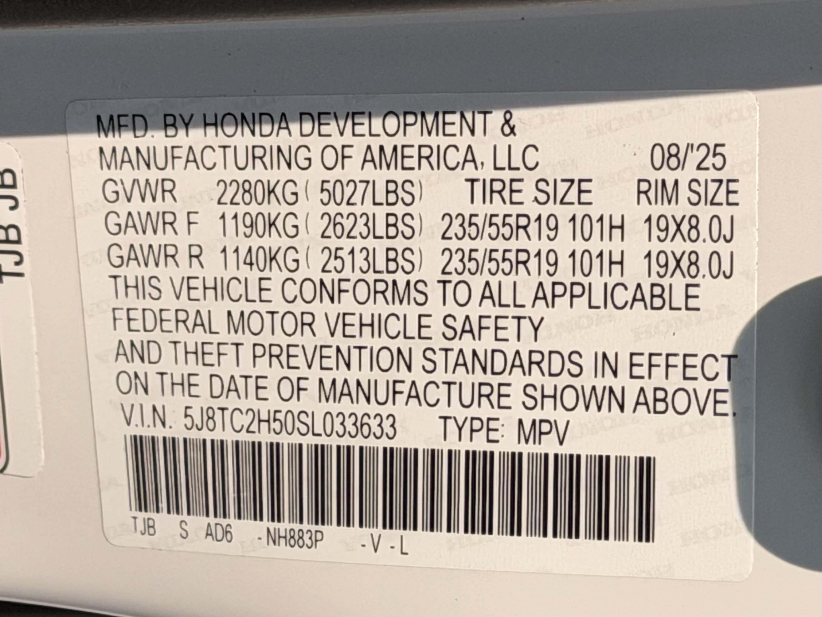 Used 2025 Acura RDX w/ Technology Package AWD/4WD image 29