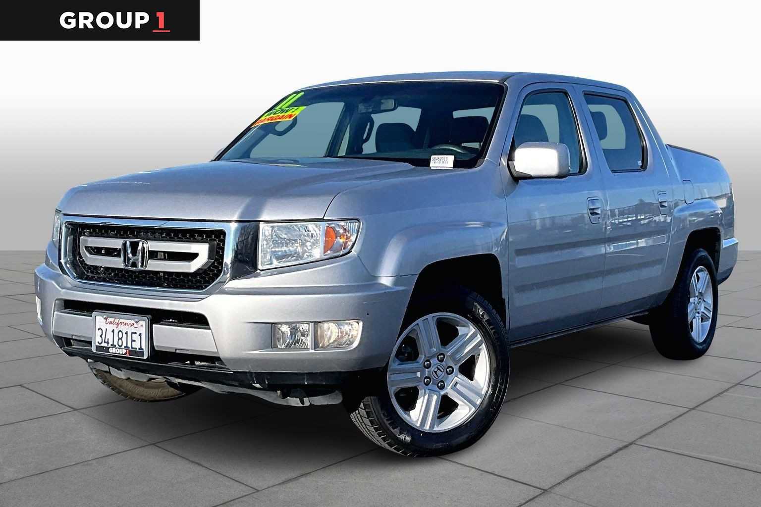 Used 2011 Honda Ridgeline RTL