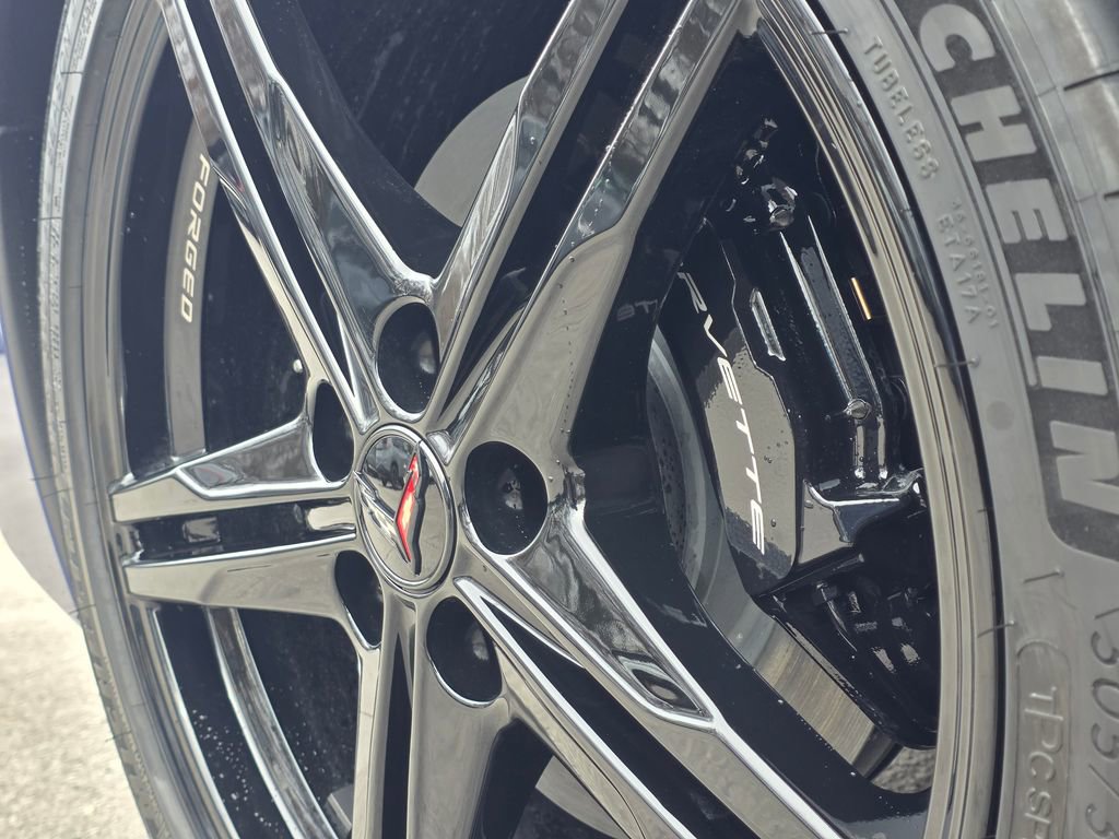 New 2026 Chevrolet Corvette Stingray Preferred Cpe w/ 2LT image 8