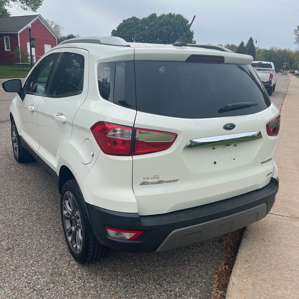 Used 2020 Ford EcoSport Titanium AWD/4WD image 3