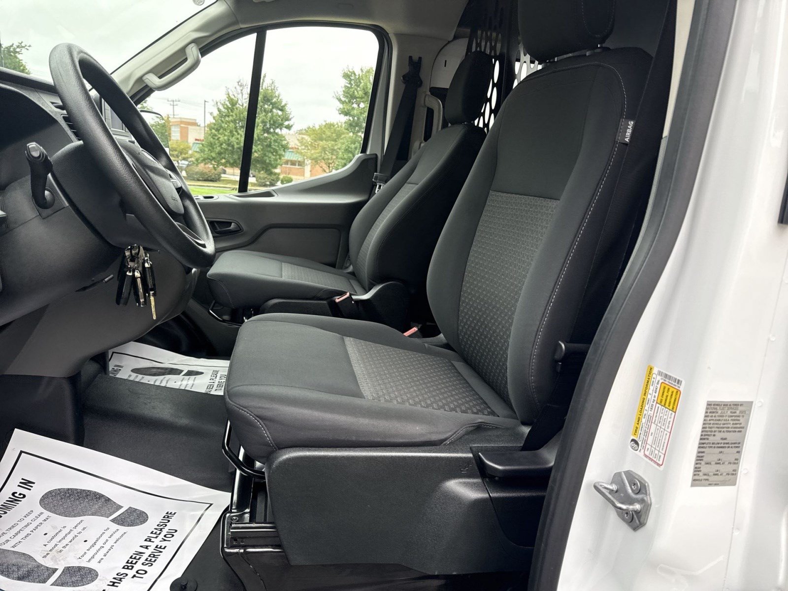 Used 2025 Ford Transit 250 Low Roof w/ Exterior Upgrade Package RWD image 12