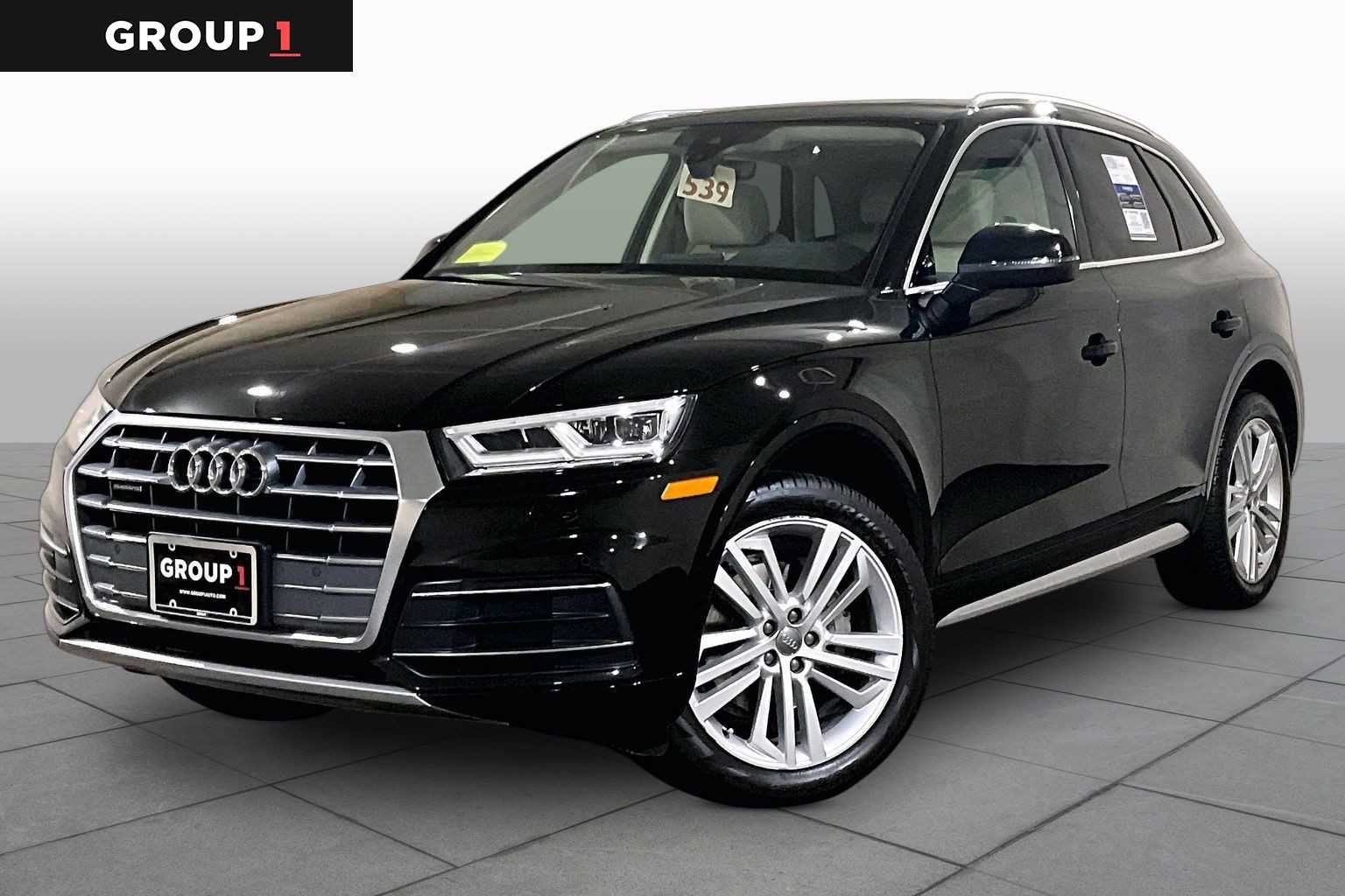 Used 2018 Audi Q5 2.0T Premium Plus w/ Premium Plus Package AWD/4WD video 1