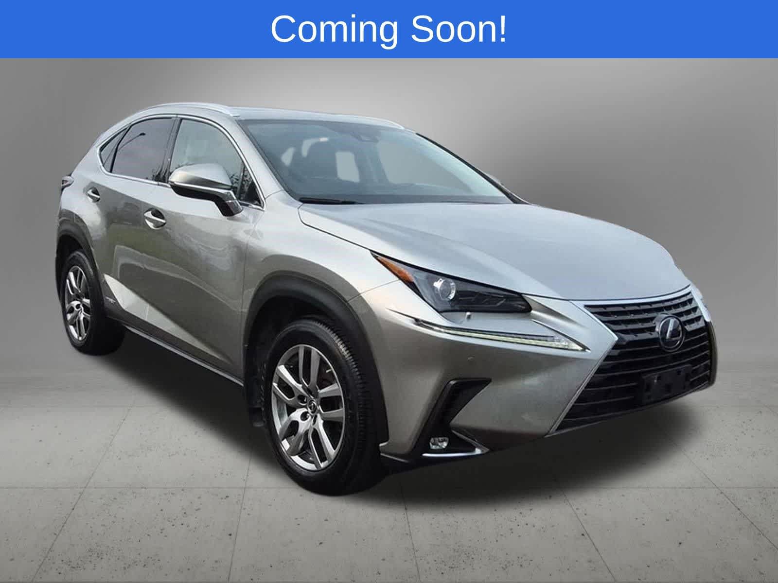 Used 2020 Lexus NX 300h AWD w/ Premium Package image 8