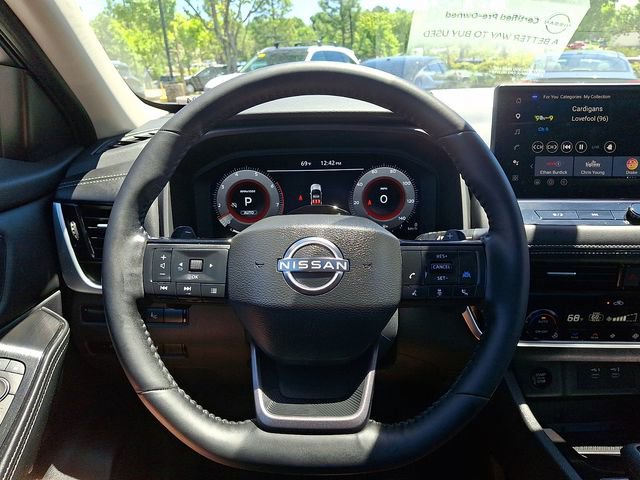 Certified 2025 Nissan Rogue SL w/ Tech Package AWD/4WD image 22