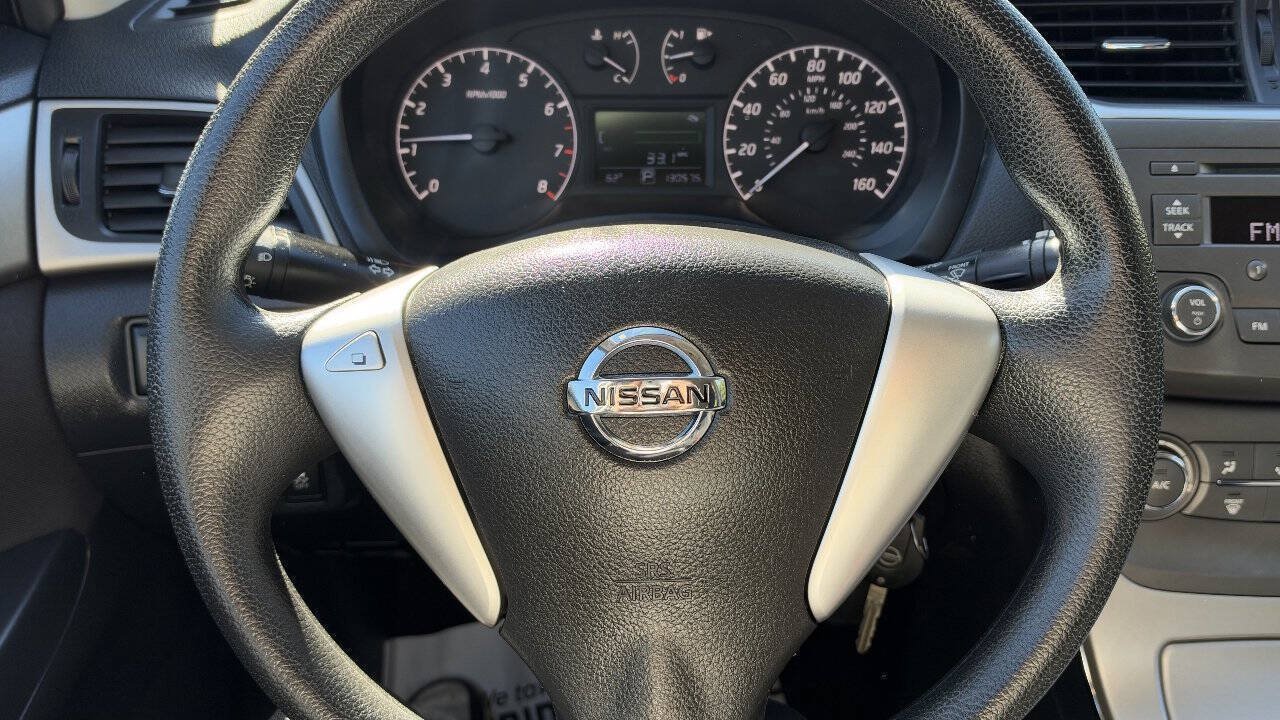 Used 2014 Nissan Sentra S FWD image 16