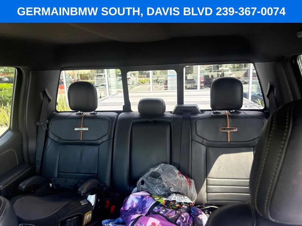 Used 2021 Ford F150 Platinum w/ Equipment Group 701A High AWD/4WD image 19