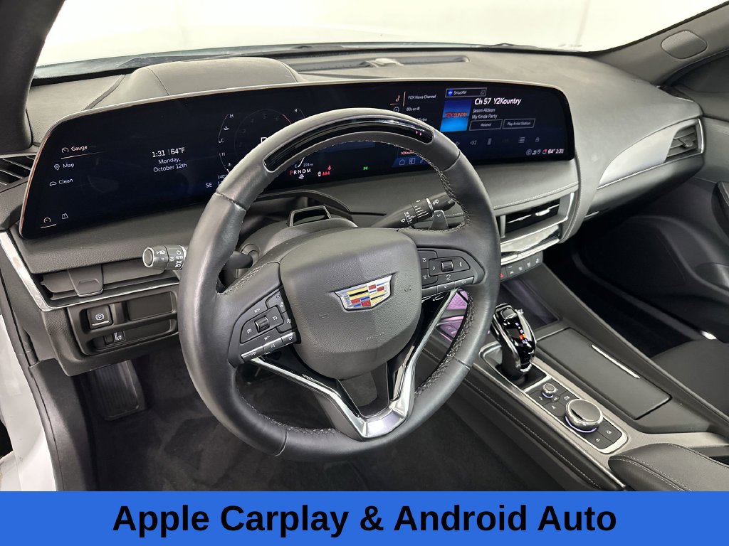 Used 2025 Cadillac CT5 Premium Luxury w/ Sun And Sound Package AWD/4WD image 13