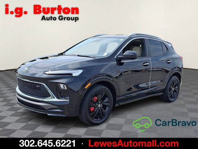Certified 2024 Buick Encore GX Sport Touring FWD image 3