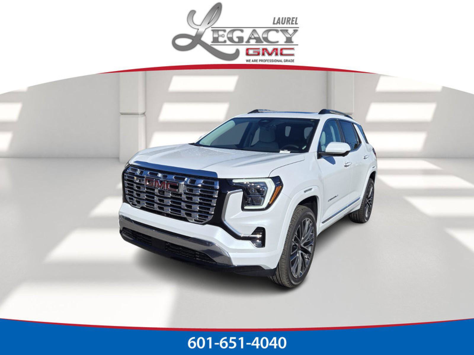 New 2026 GMC Terrain Denali w/ LPO, Floor Liner Package