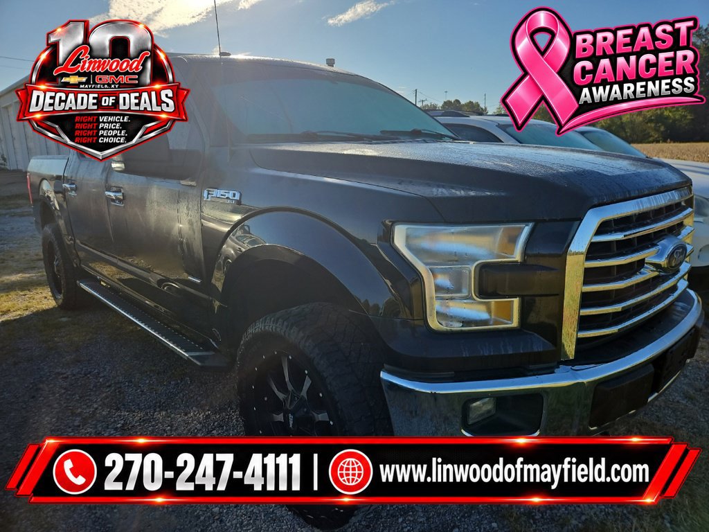 Used 2016 Ford F150 XLT w/ Equipment Group 302A Luxury AWD/4WD image 2