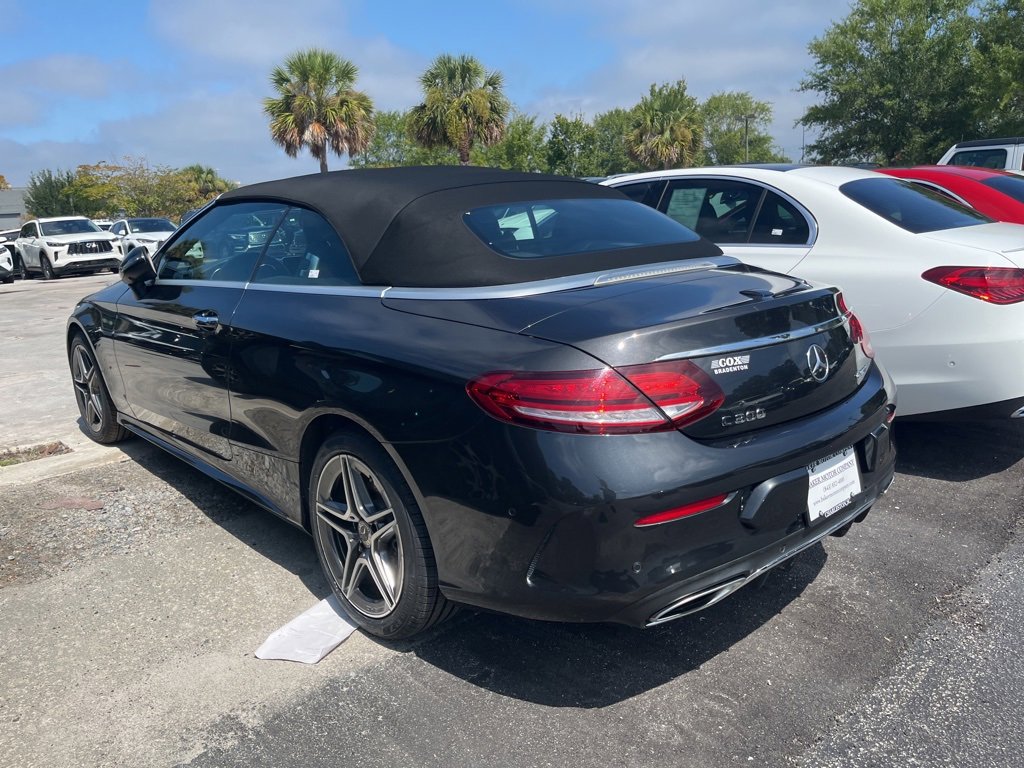 Certified 2019 Mercedes-Benz C 300 4MATIC Cabriolet w/ Multimedia Package image 8