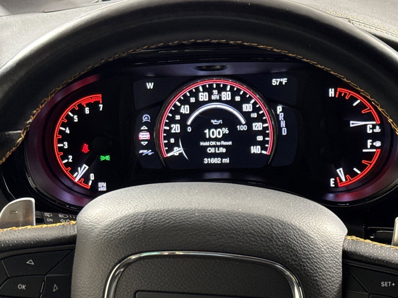 Used 2023 Dodge Durango R/T w/ Hemi Orange Plus Package AWD/4WD image 17