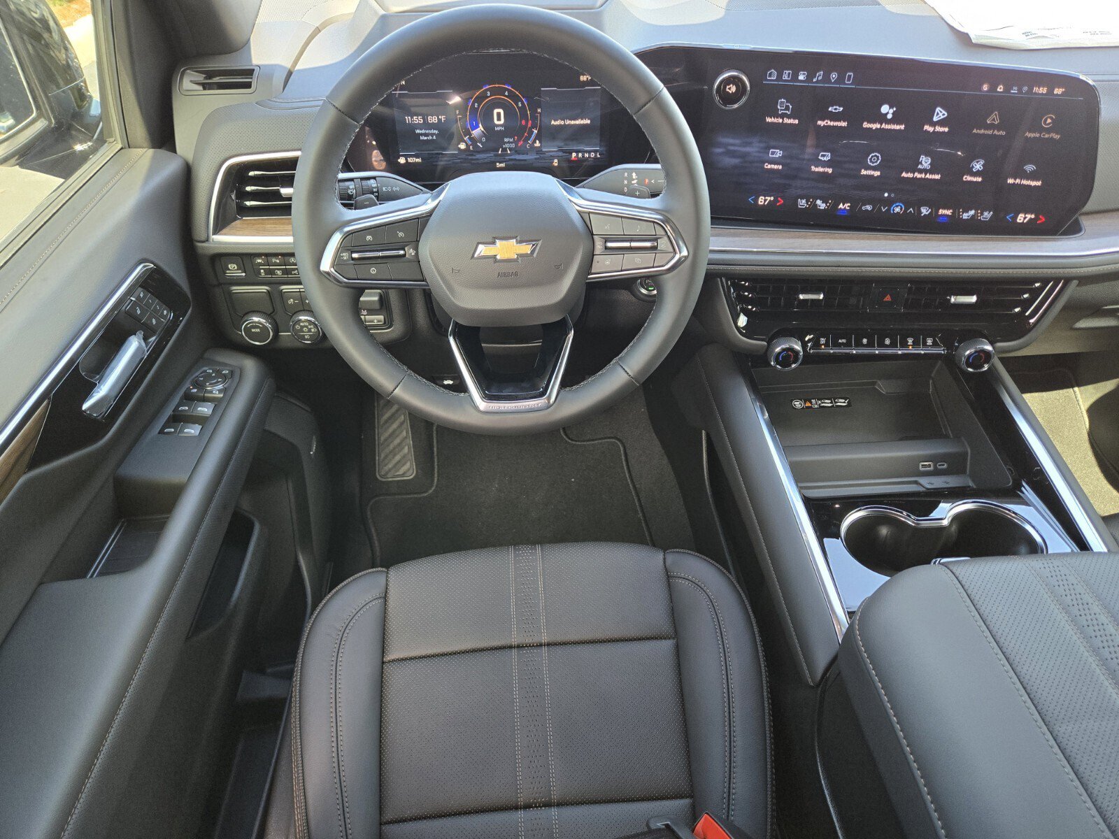 New 2026 Chevrolet Suburban High Country w/ Sun And Tow Package image 11