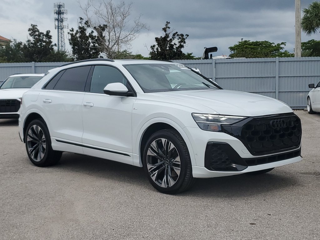 Certified 2026 Audi Q8 Premium Plus w/ Premium Plus Package AWD/4WD image 2