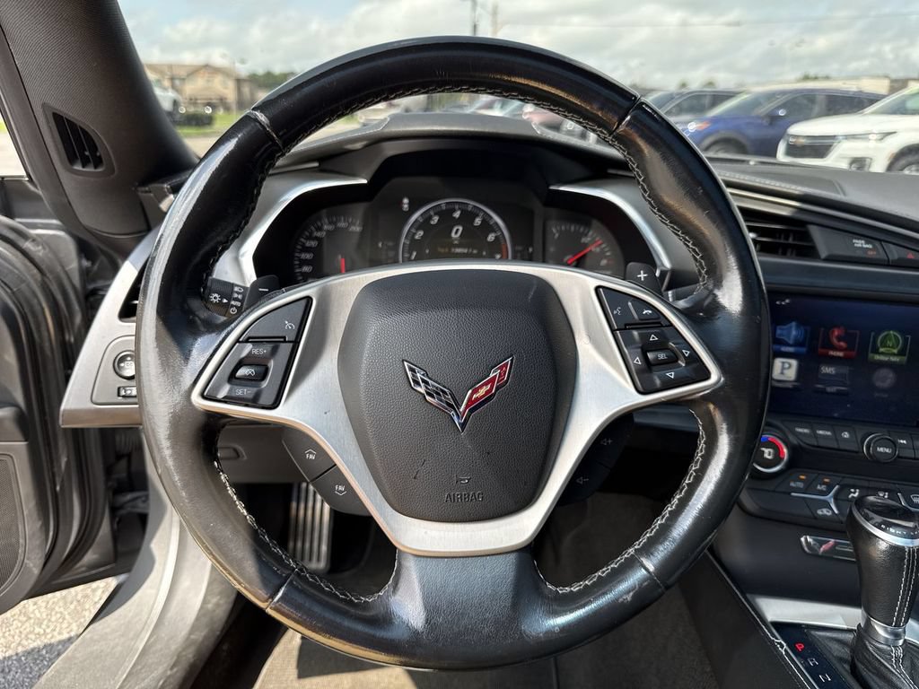 Used 2015 Chevrolet Corvette Stingray Coupe RWD image 14