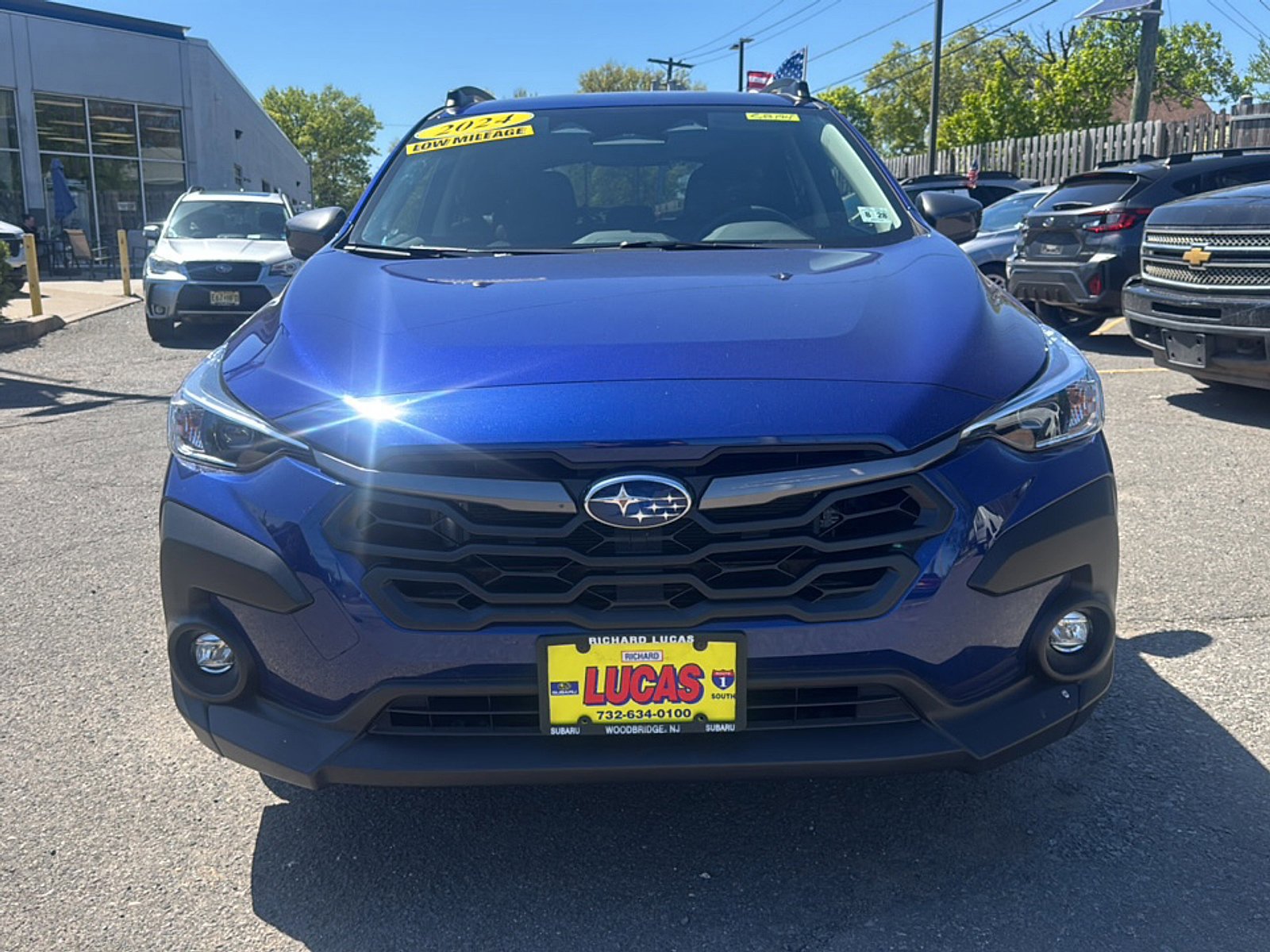 Used 2024 Subaru Crosstrek 2.0i Premium AWD/4WD image 3