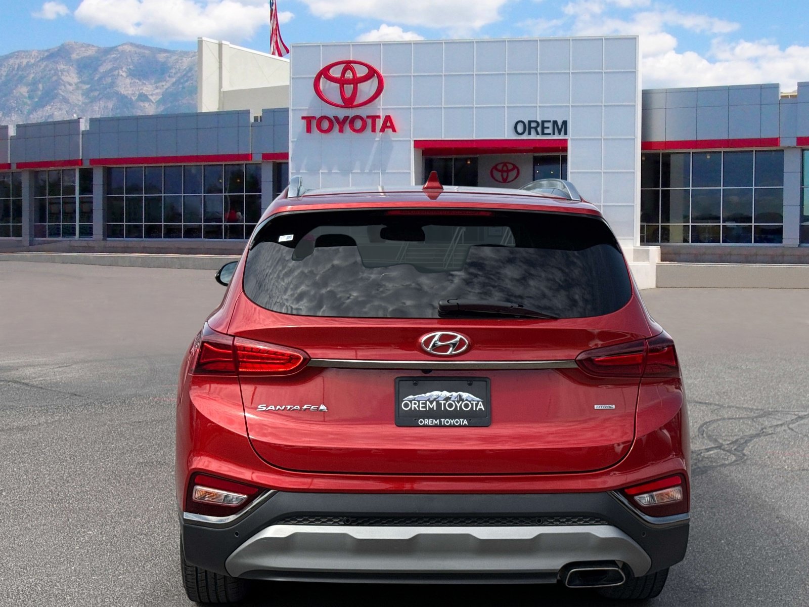 Used 2020 Hyundai Santa Fe Limited AWD/4WD image 4
