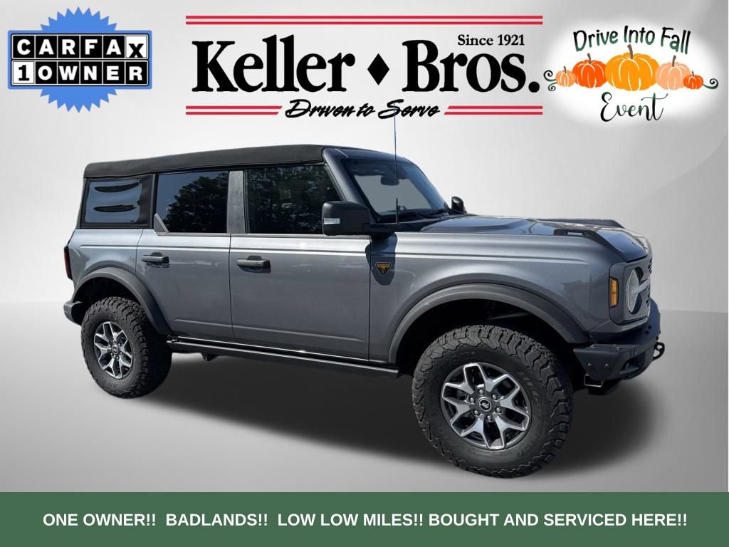 Used 2023 Ford Bronco Badlands