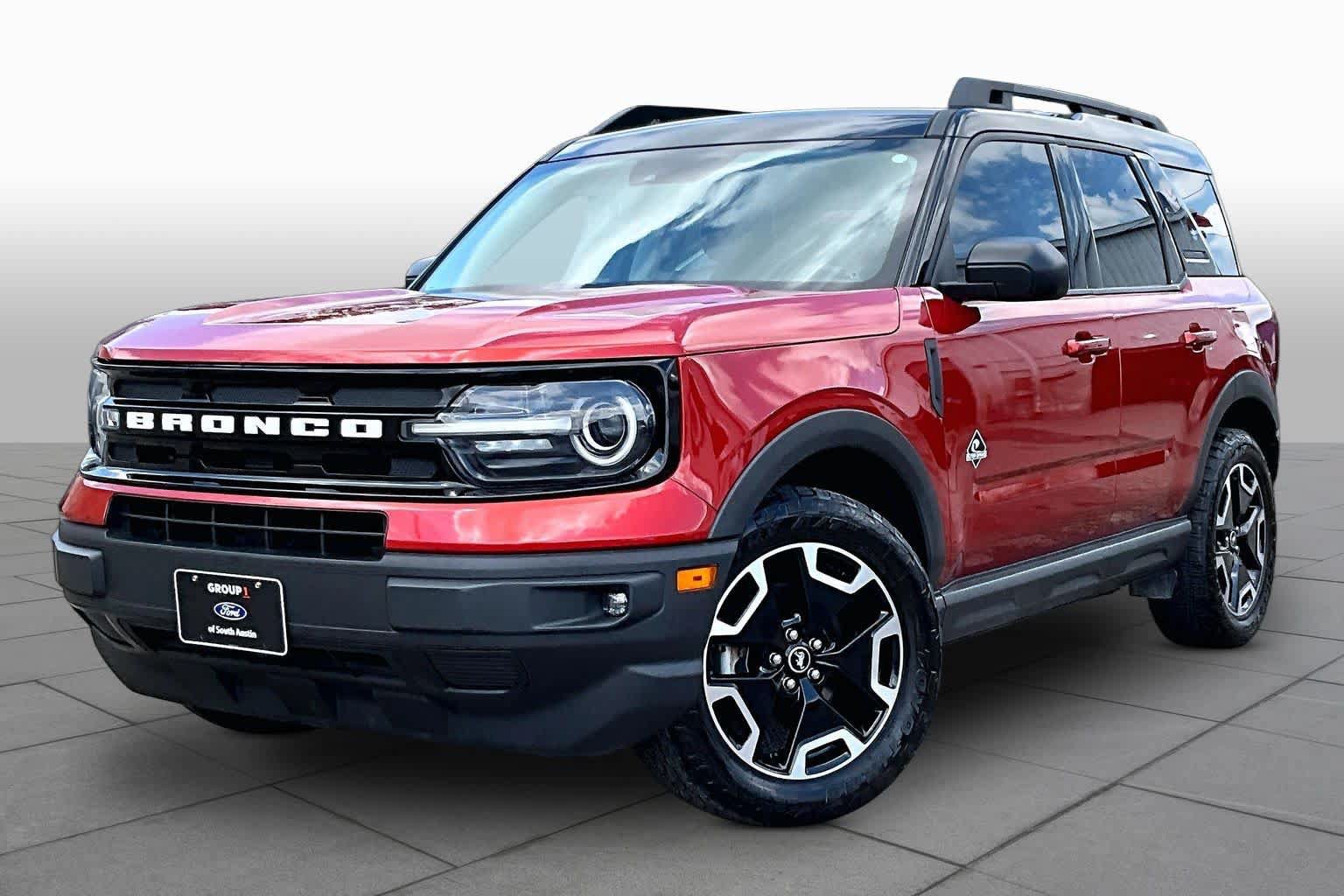 Used 2022 Ford Bronco Sport Outer Banks w/ Tech Package AWD/4WD image 36