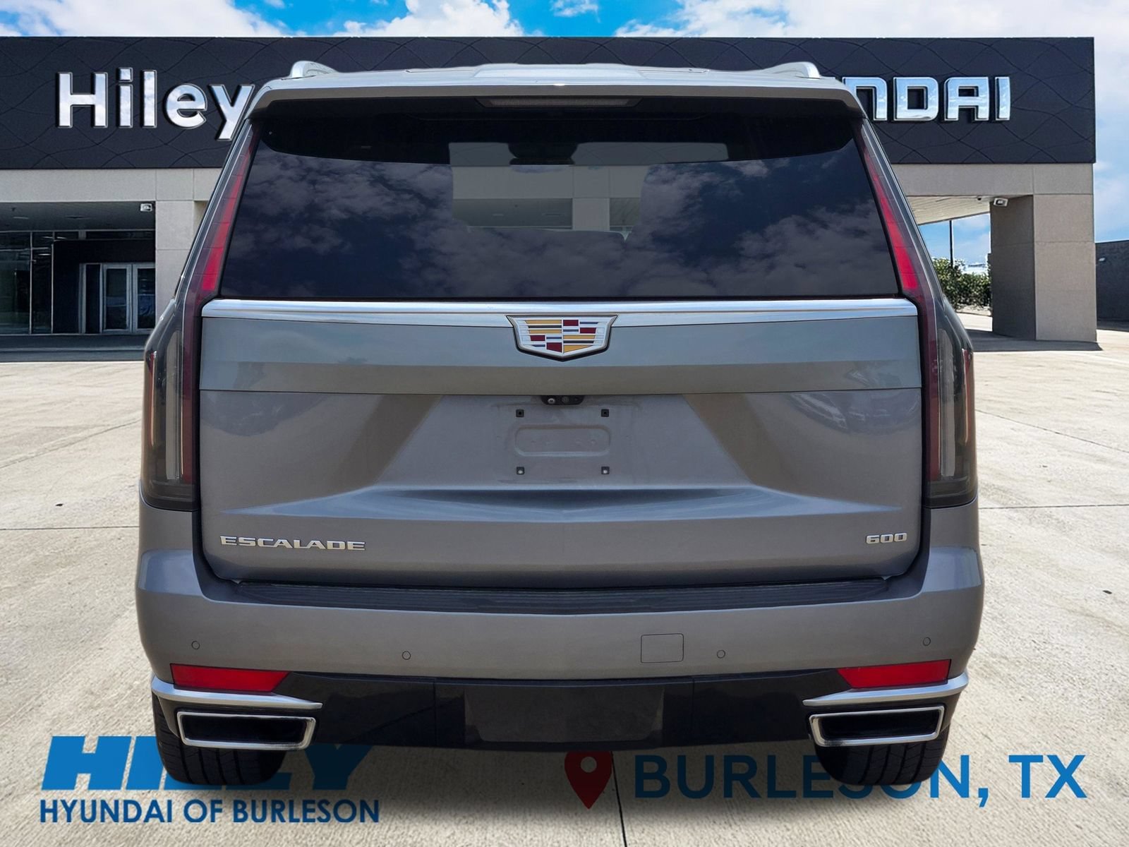 Used 2021 Cadillac Escalade Premium Luxury Platinum AWD/4WD image 6