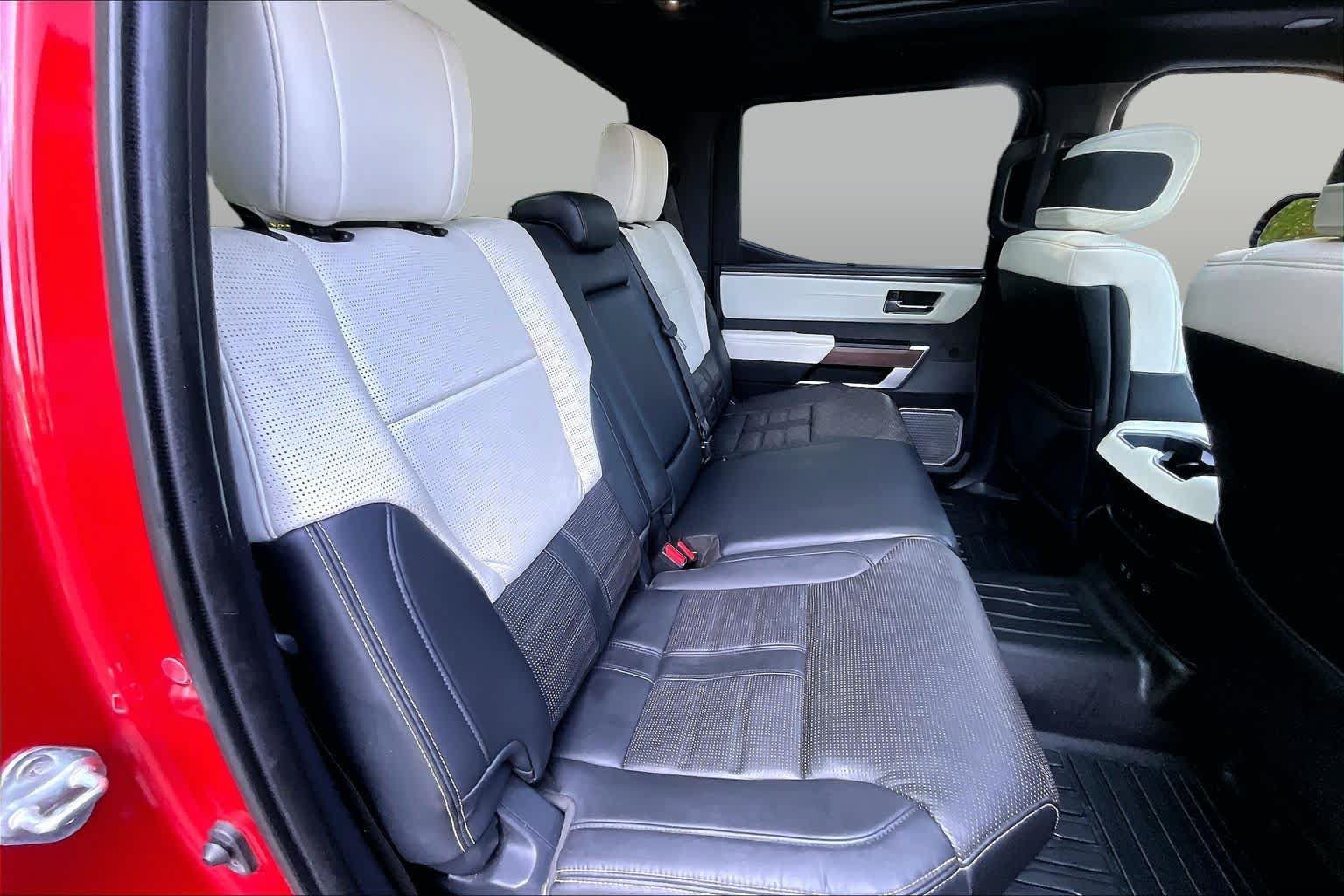 Certified 2023 Toyota Tundra Capstone AWD/4WD image 19