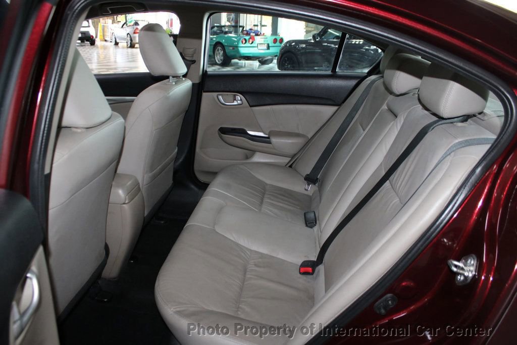 Used 2014 Honda Civic EX-L image 19