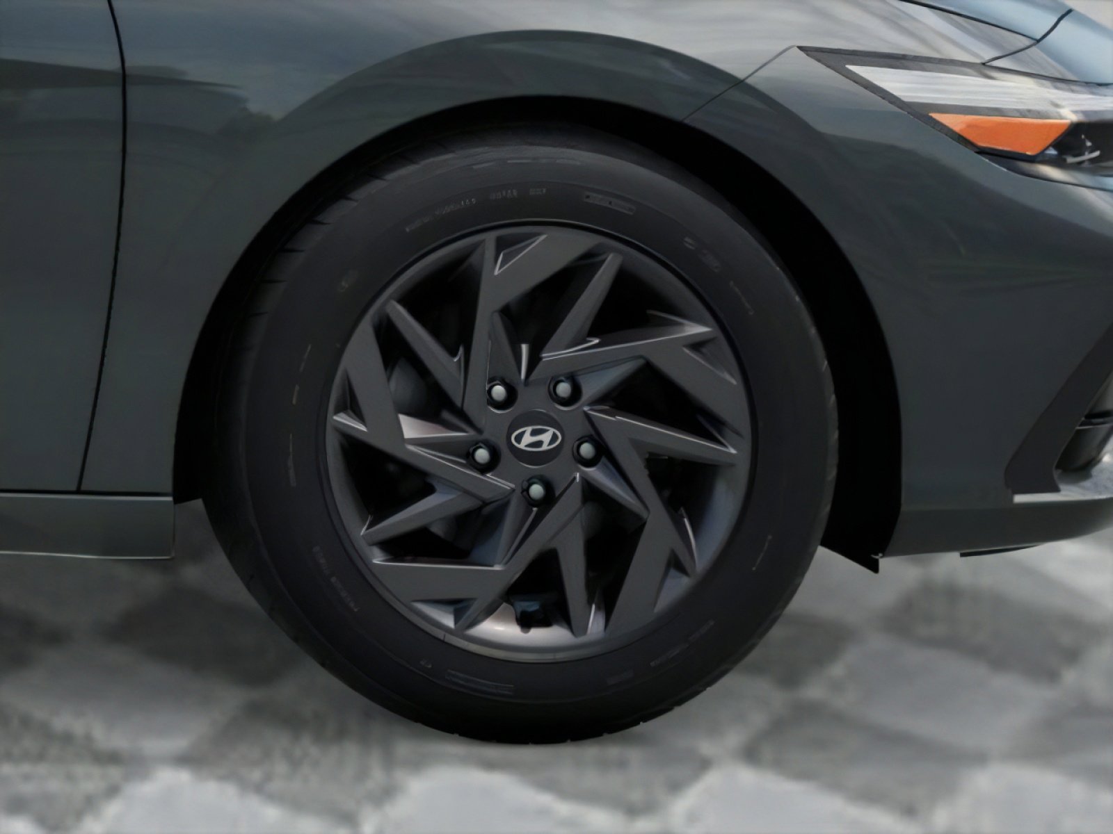 New 2026 Hyundai Elantra Blue image 8