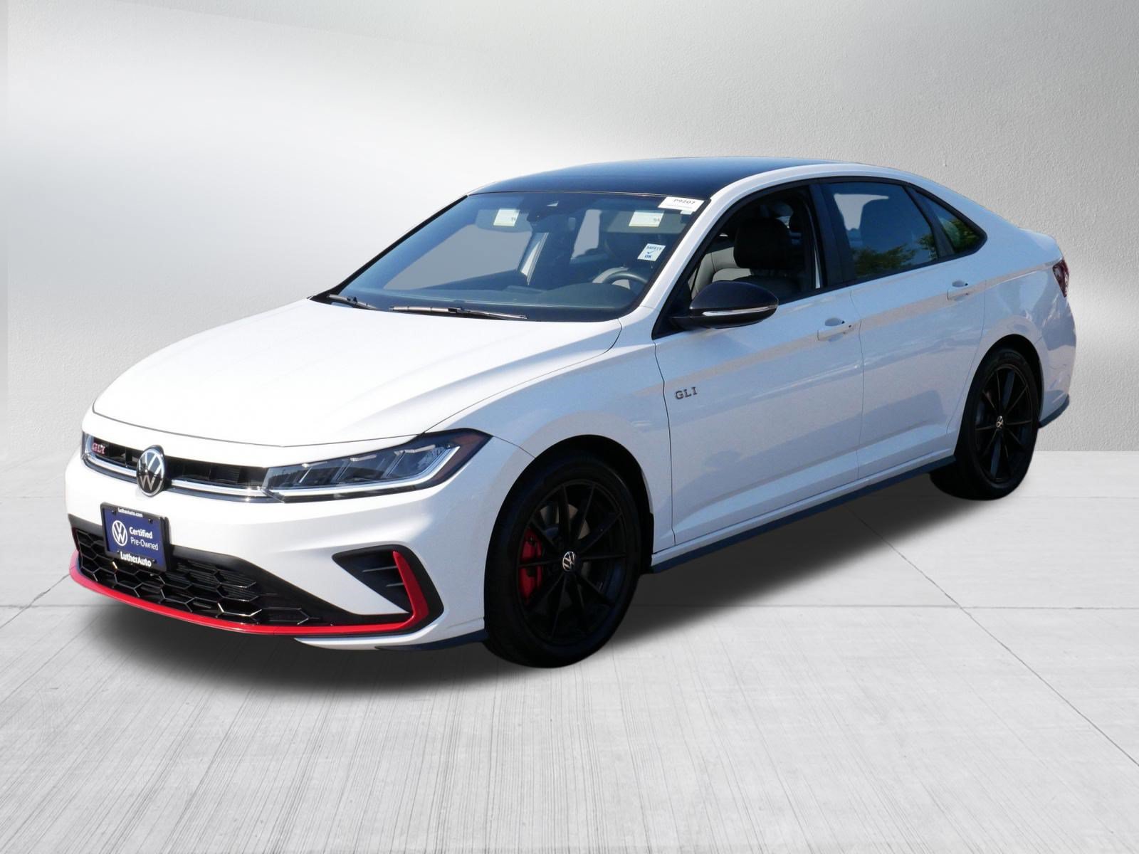 Certified 2026 Volkswagen Jetta GLI Autobahn w/ GLI Black Package FWD image 3