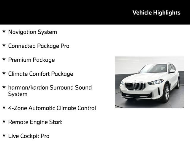 Used 2025 BMW X5 xDrive40i AWD/4WD image 5