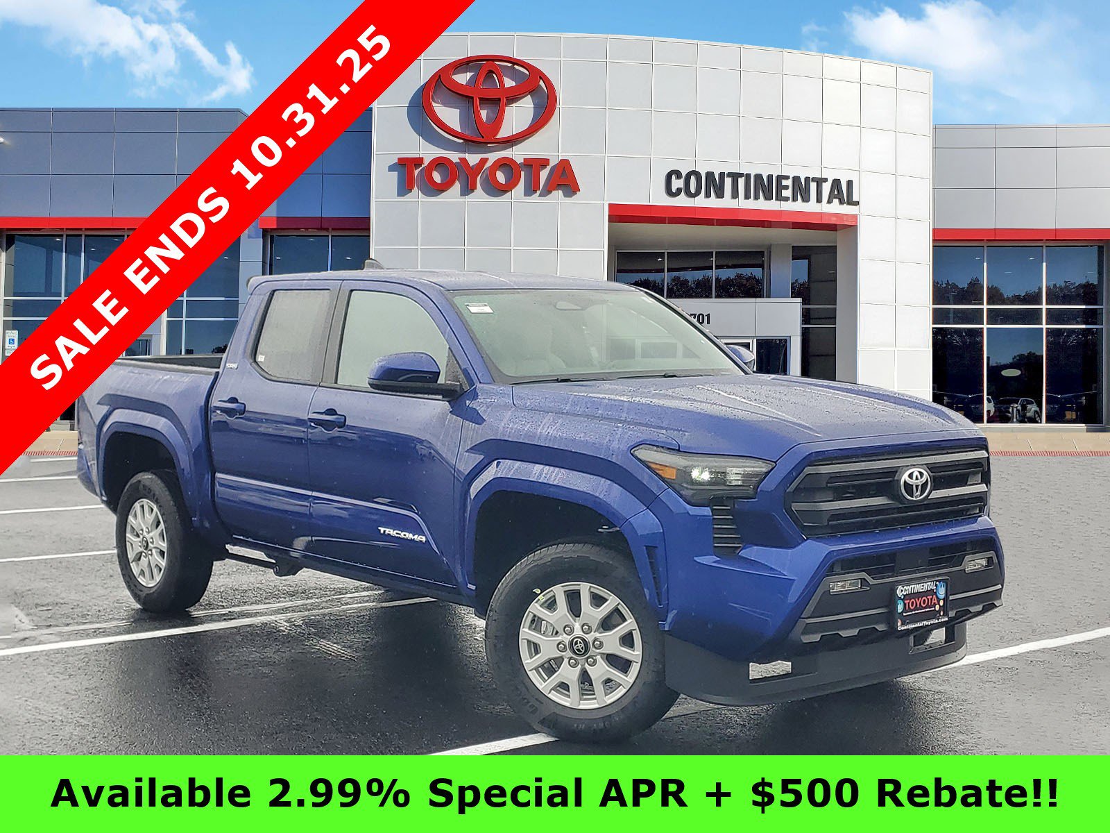 New 2025 Toyota Tacoma SR5